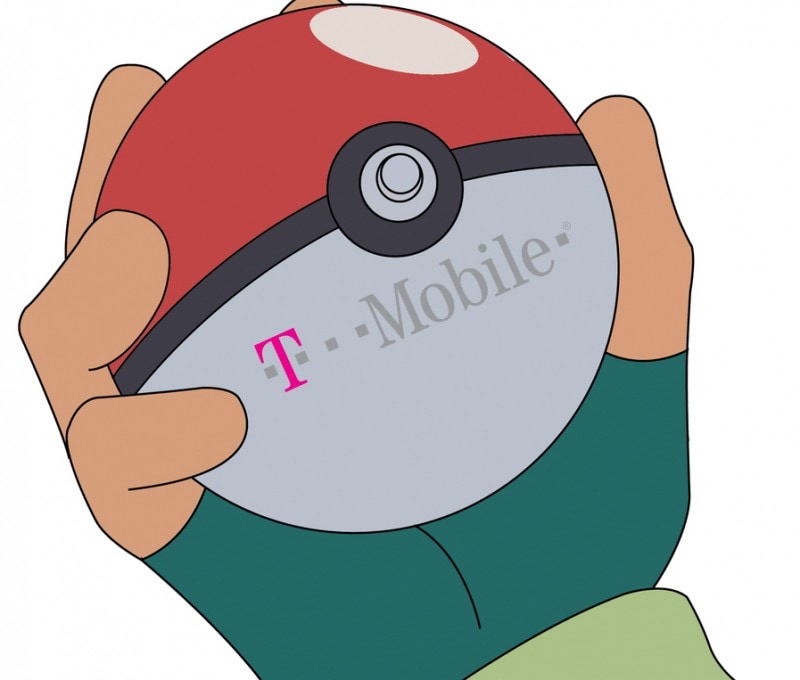 Gli utenti T-Mobile non consumeranno dati per giocare a Pokémon GO