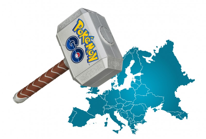 Inizia il rollout di Pokémon GO in Europa: disponibile in Germania e Regno Unito