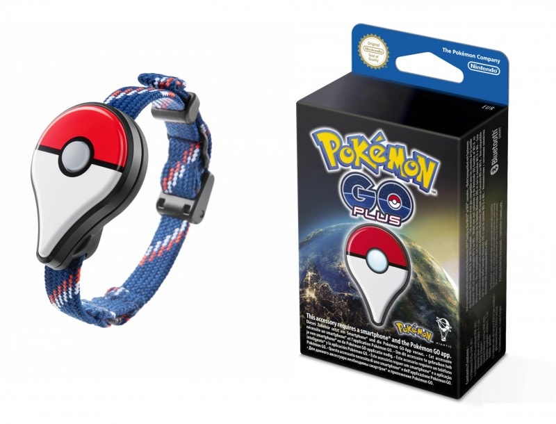Pokémon GO Plus disponibile all&#039;acquisto