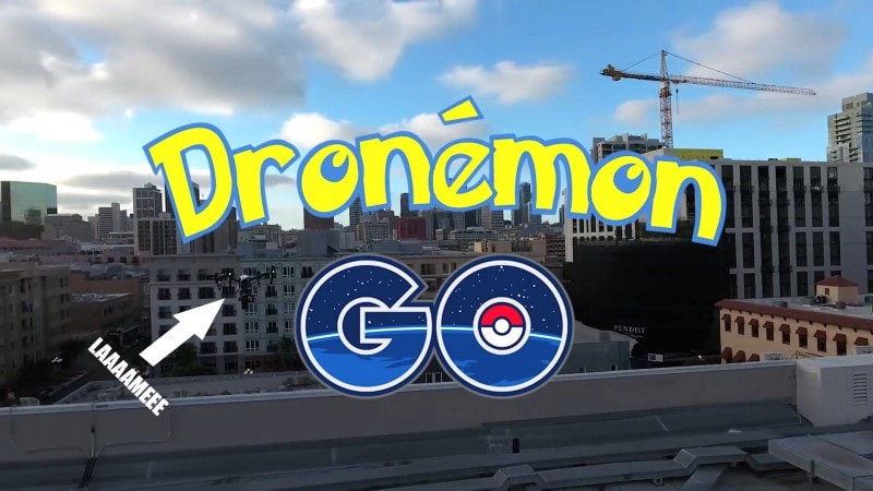 Schiudere le uova in Pokémon GO? C&#039;è chi usa droni, Roomba e giradischi! (video)