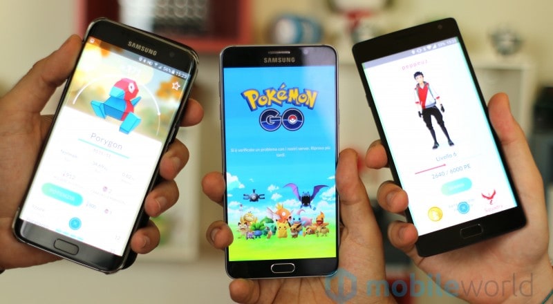 Pokémon GO si gioca con l&#039;app chiusa e su Android Wear, grazie a PokeDetector (foto)