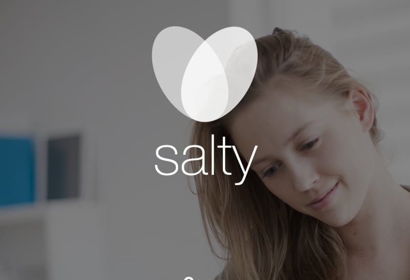 Salty, l&#039;app italiana che mette in contatto clienti e lavoratori (foto e video)