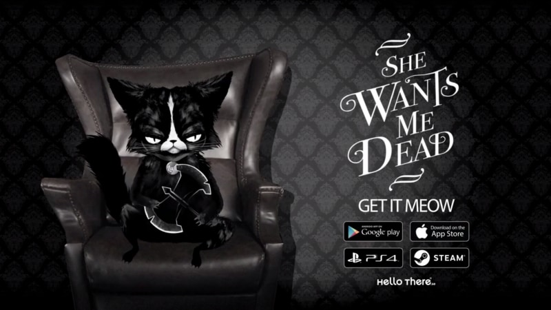 She Wants Me Dead è un platform particolarmente crudele a ritmo di musica