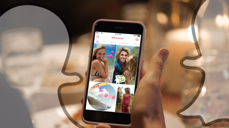 Snapchat lancia Memories, la galleria dei vostri snap (video)