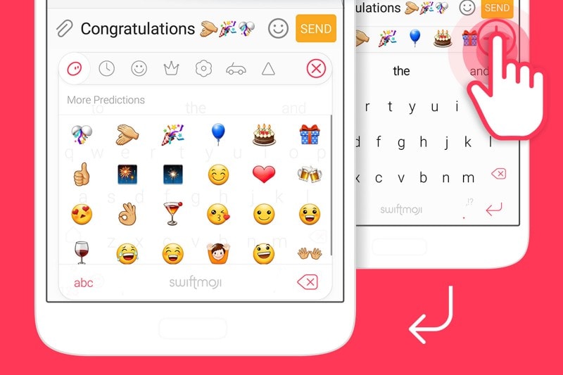 La nuova tastiera di SwiftKey prevede gli emoji (video)