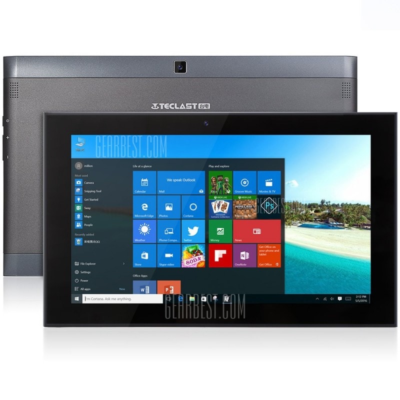 Il tablet Windows 10 Teclast X3 Pro con custodia/tastiera è in offerta su GearBest