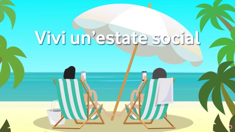 Vodafone Social Summer è l&#039;offerta dati che non consuma GB sui social (video)