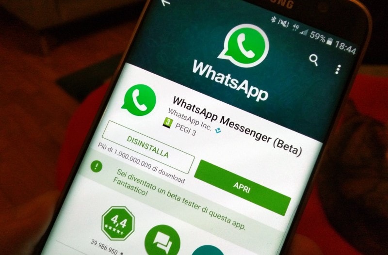 WhatsApp non cancella completamente le chat eliminate