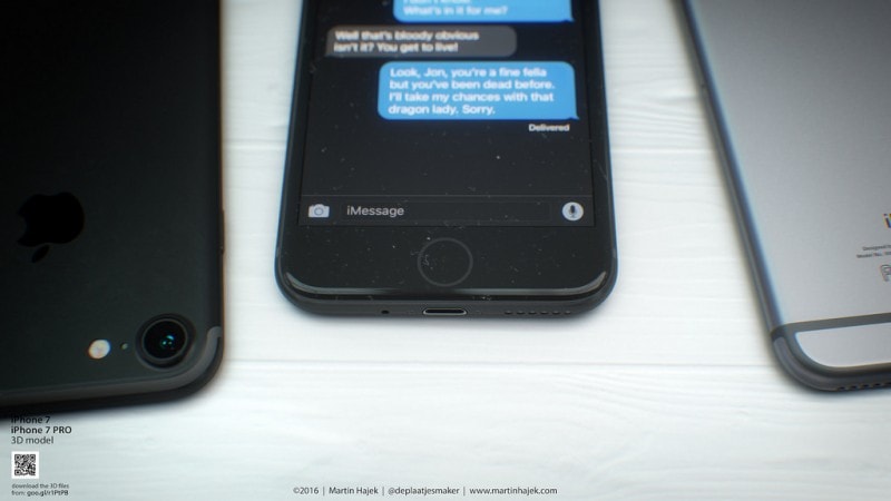 iPhone 7 sarà disponibile anche in nero
