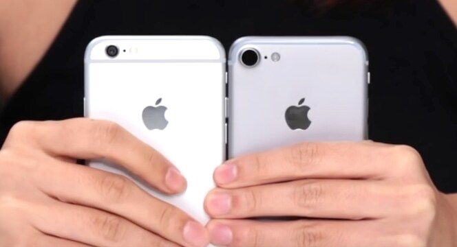 Questo filmato mostra da vicino il design di iPhone 7 (video)