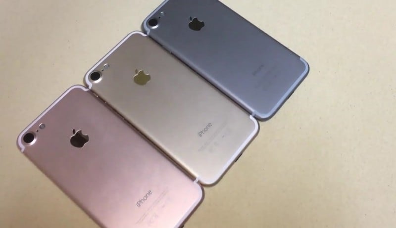 iPhone 7 e iPhone 7 Plus continuano a mostrarsi (foto e video)