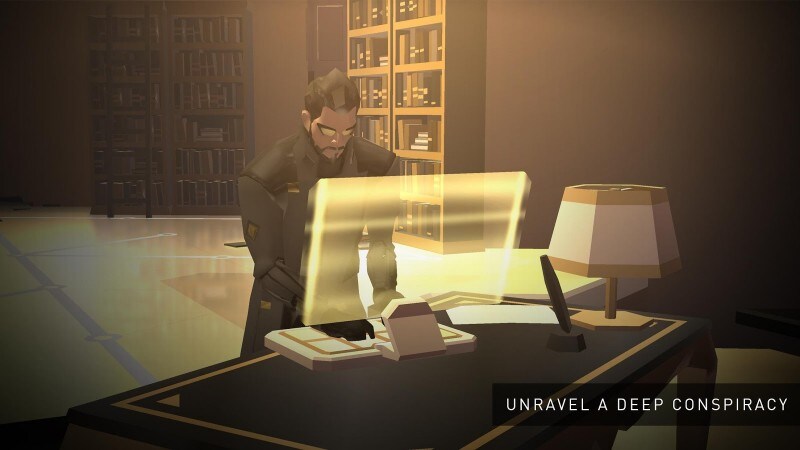 Deus Ex GO disponibile per Android ed iOS (foto e video)