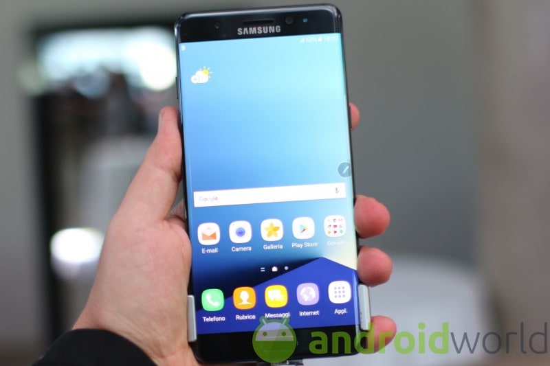 Galaxy Note 7: un primo unboxing ed alcune considerazioni (foto)