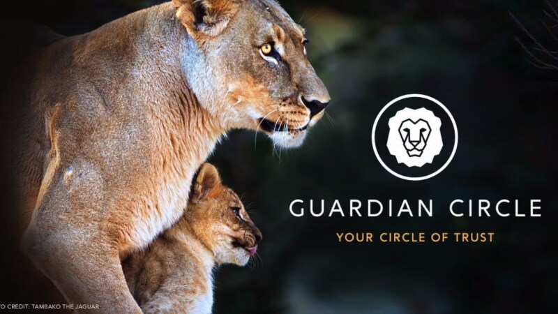 Guardian Circle: l&#039;app che vi fa sentire al sicuro in situazioni di emergenza (foto)