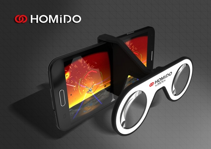 Homido Mini è un piccolo Cardboard per la realtà virtuale che entra in tasca
