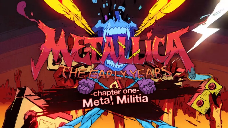 Su Spotify il Rock si scatena con il documentario Metallica: The Early Years (video)