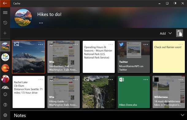 Cache è la nuova clipboard di Microsoft: in arrivo su iOS (prima) e Android (dopo)