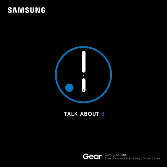 La presentazione di Samsung Gear S3 ad IFA 2016 sarà anche in diretta web