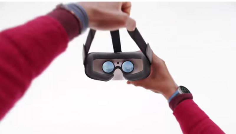 Il futuro del Gear VR di Samsung potrebbe essere anche in realtà aumentata (foto)