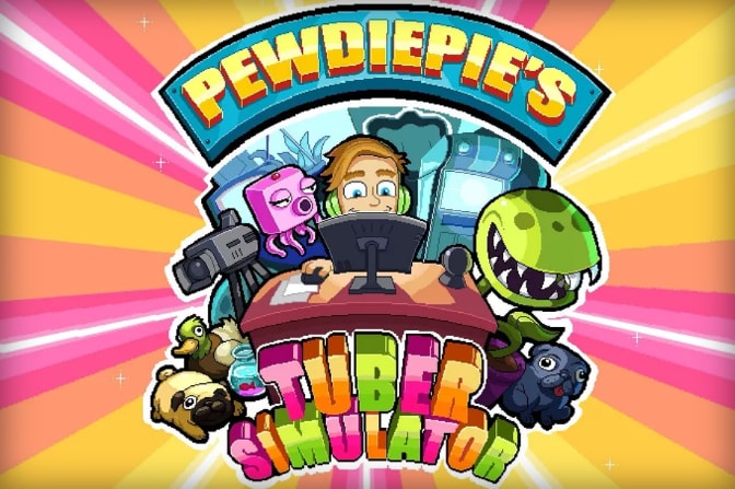 PewDiePie&#039;s Tuber Simulator sarà il nuovo gioco del noto youtuber (foto)