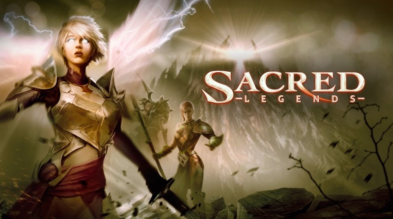 Sacred Legends disponibile gratuitamente da oggi, ecco le nostre impressioni (foto e video)