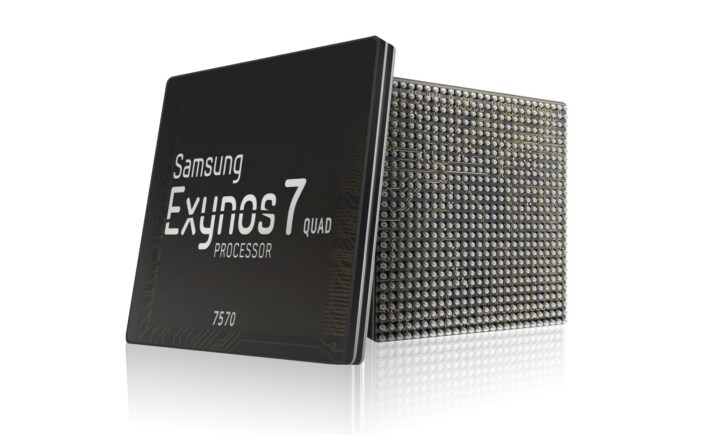 Samsung annuncia la produzione di massa di Exynos 7 Quad 7570