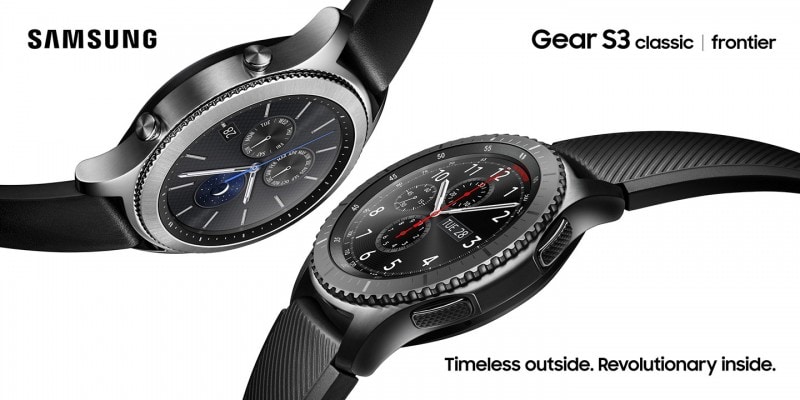 Samsung presenta Gear S3: due versioni, GPS, LTE e display always-on (foto e video)