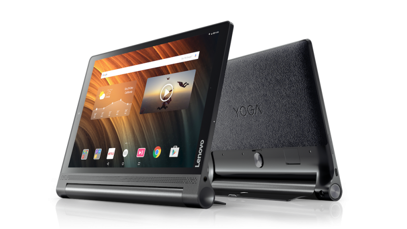 Lenovo Yoga Tab 3 Plus promette di essere il tablet perfetto per il binge watching (foto)
