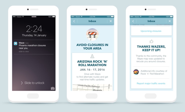Waze introduce un nuovo strumento dedicato agli organizzatori di eventi (foto)