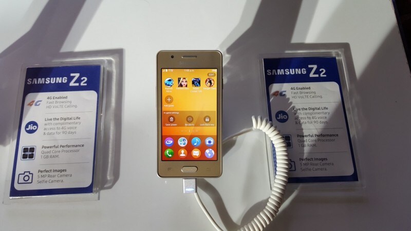 Samsung Z2 annunciato ufficialmente in India: ecco il terzo smartphone Tizen