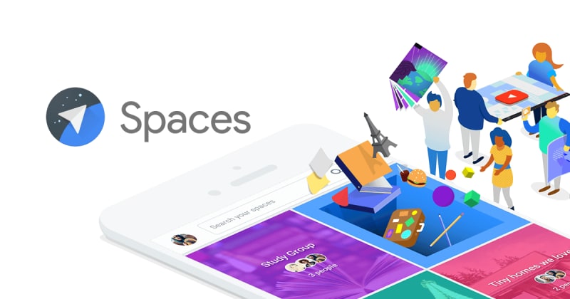 Google Spaces si aggiorna su iOS ed introduce un nuovo utile strumento (foto)