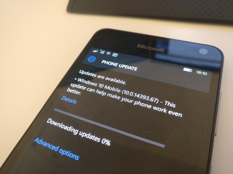 Windows 10 Mobile: il Creators Update è finalmente disponibile