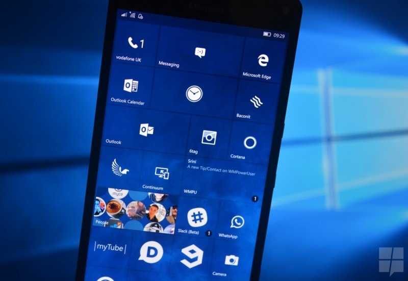 Microsoft Francia conferma che Window 10 Mobile sarà per il business