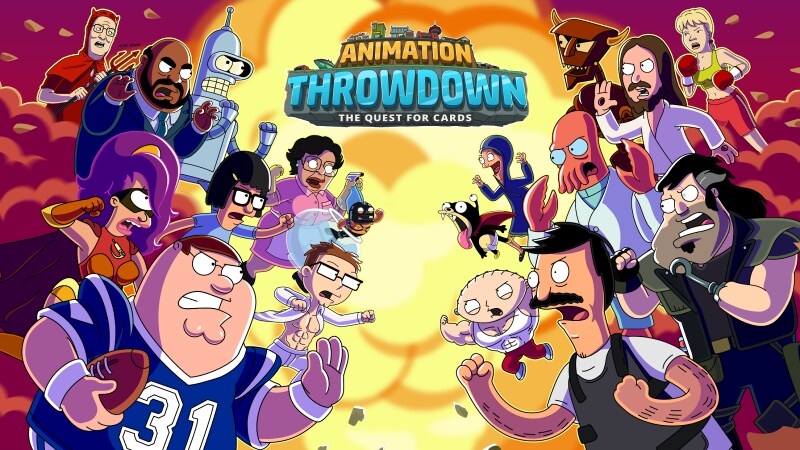 Futurama, I Griffini e molti altri in Animation Throwdown, ora disponibile (video)