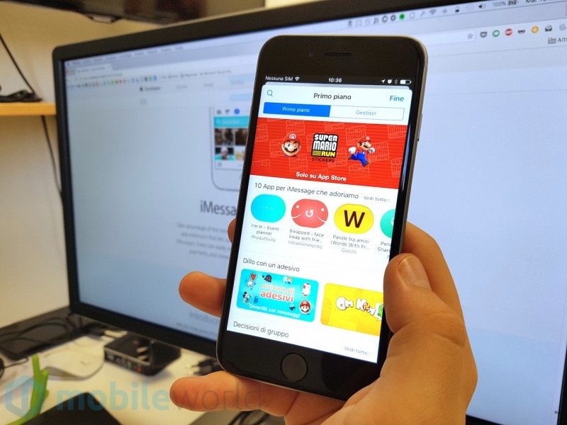App, giochi e sticker per iMessage invadono l&#039;App Store