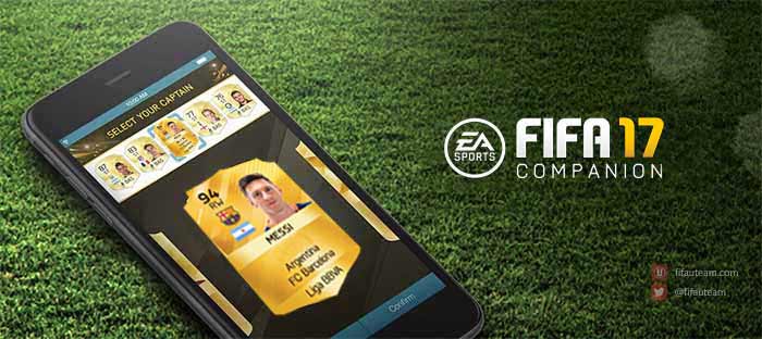 Disponibile la companion app di FIFA 17 per Android e iOS