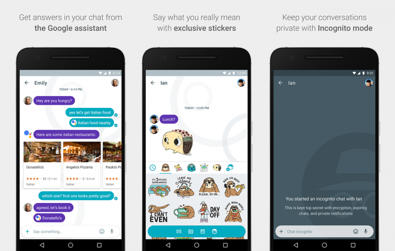 Anche Ansa conferma il lancio imminente di Google Allo per Android ed iOS