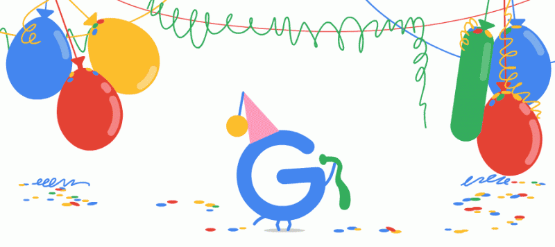 Auguri Google! Il motore di ricerca celebra i suoi primi 18 anni