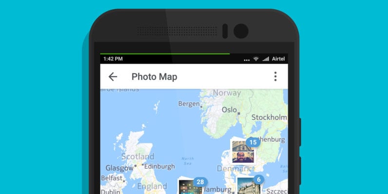 Instagram dice addio alla mappa delle foto