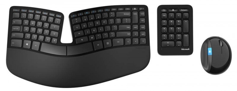Insieme ai nuovi Surface, Microsoft lancerà anche una nuova tastiera ergonomica?
