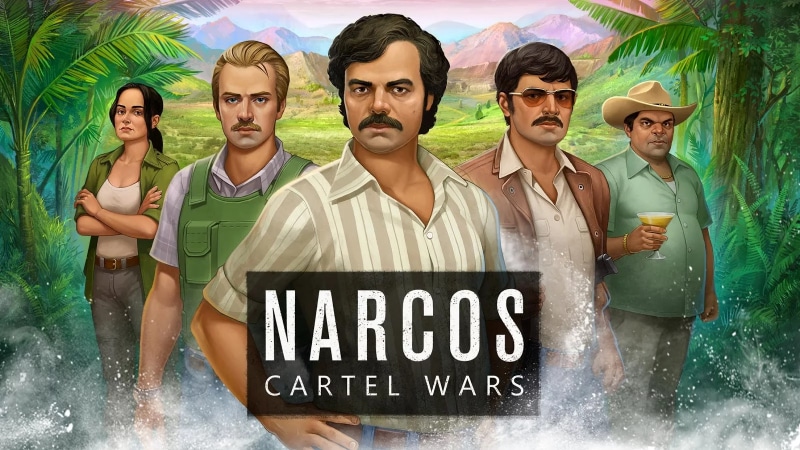 Il gioco ufficiale di Narcos sembra Boom Beach (foto e video)