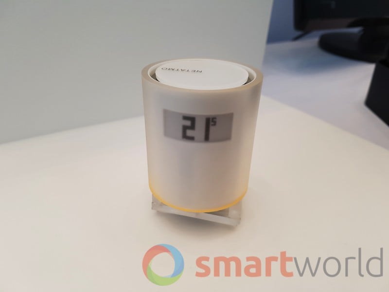 Netatmo presenta una termovalvola smart controllabile in remoto da smartphone