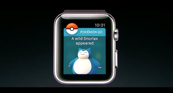 Pokémon GO arriva su Apple Watch (foto)