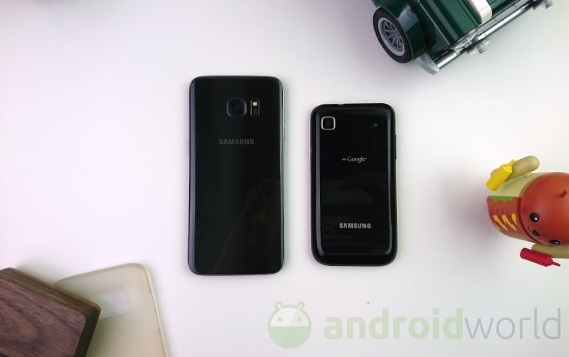 Galaxy S7 vs l&#039;originale Galaxy S: il confronto fotografico