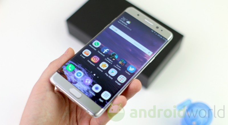Galaxy Note FE (Fan Edition) non è un nuovo smartphone, ma quello vecchio rimarchiato