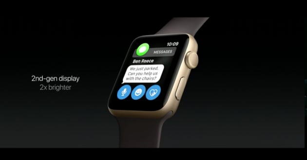 Apple Watch Series 2: ceramica, impermeabilità e un nuovo SoC, anche per il primo Watch (foto)