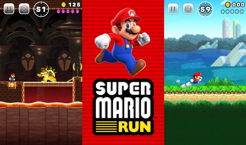 Primo giorno da record per Super Mario Run: battuto anche Pokémon GO!