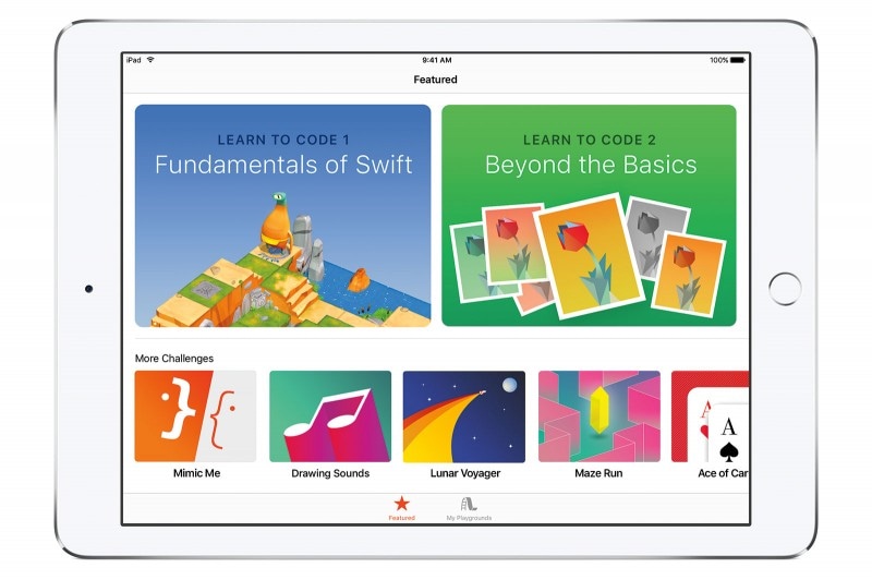 Swift Playgrounds, l&#039;app per imparare a programmare, è disponibile su App Store
