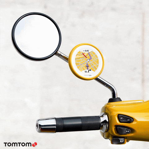 TomTom lancia VIO, il primo navigatore per scooter controllato dallo smartphone (foto)