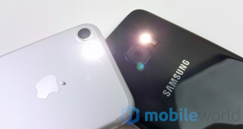 Apple iPhone 7 vs Samsung Galaxy S7, il confronto fotografico